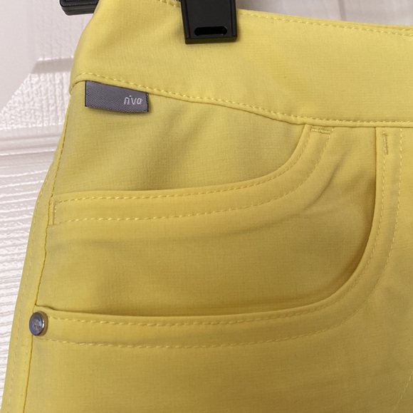 Yellow Sports Skort - Picture 3 of 5